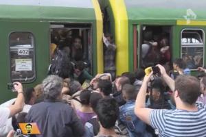 Мигранты изменили курс в сторону Хорватии