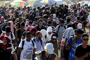 Мигранты начали штурмовать Австрию