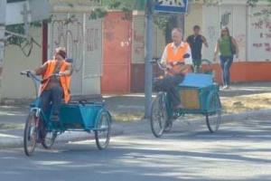 Жители Мариуполя придумали новый вид транспорта