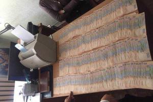 В Киеве СБУ задержала на взятке начальника аудита