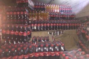 На Донетчине сводная мобильная группа задержала два грузовка с товаром на 1,5 миллиона гривен