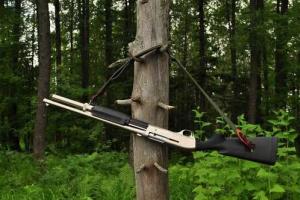 В Киеве муж после ссоры с женой выстрелил в себя из ружья