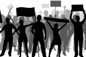 В Киеве возле Администрации Президента проходит митинг