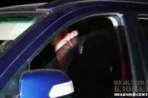 На блокпосту в Чонгаре активисты блокады Крыма задержали пьяного таможенника