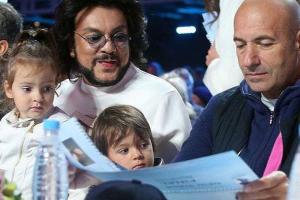 Киркоров первый раз вывел в свет своих детей на "Новой волне 2015"