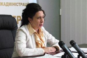 Елизавета Пушко-Цибуляк удивлена ​​природным богатством Луганщины