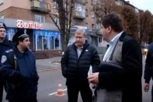 Экс-глава Смелянщины после выборов ездил по городу пьяным. Видео