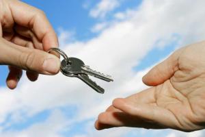 Харьковские пограничники получили ключи от новых квартир 