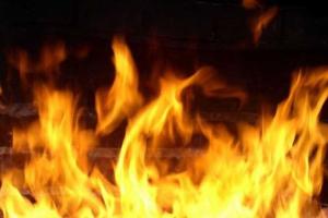 В Харькове загорелся пятиэтажный жилой дом, - МЧС