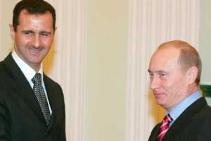 В Кремле Путин встретился с Асадом 