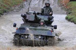 Житель Бристоля оказался в достаточно неловкой ситуации, когда выиграл танк