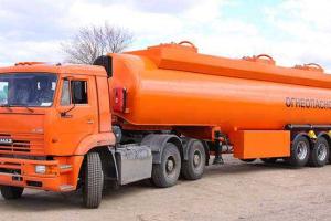 Мобильная группа СБУ задержала в районе села Камышеваха бензовоз боевиков