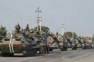 Сегодня в секторе "М" начался фактический отвод вооружений