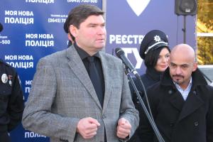 Сегодня в Северодонецке стартовал набор в новую полиции