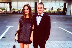 Супруг Виктории Дайнеко показал ее пятую точку