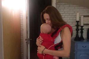 Наталья Подольская боится за своего  сына