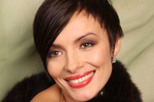 Надежда Мейхер родила третьего ребенка