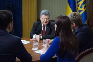 Порошенко: Впервые в Совбезе ООН будут сидеть агрессор и объект агрессии