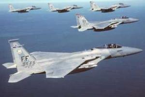 Самолеты российских ВВС приблизились к Израилю