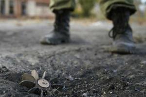 Тука: На Луганщине на фугасе подорвались девять бойцов ВСУ