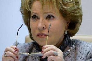 Матвиенко приняла приглашение от спикера посетить Сирию