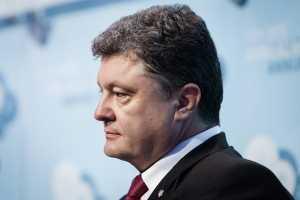 Порошенко назвал единственное условие проведение выборов в Донбассе