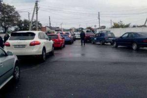 Активисты «Автомайдана» заблокировали границу с Молдовой