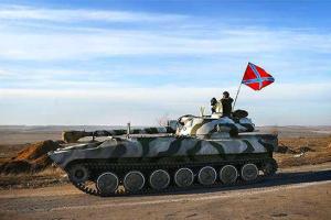 В Макеевку боевики "ДНР" перебросили батарею 122-мм САУ