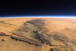 На Луне построят "заправочную станцию" для полетов на Марс