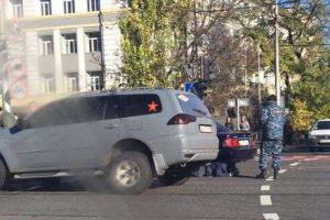 В Донецке боевики избили ногами участника ДТП