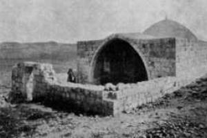 Палестинские радикалы подожгли гробницу Иосифа