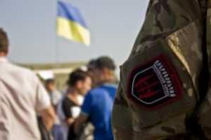 Иностранные гости посетили акцию по блокаде Крыма