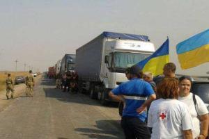 Оккупанты заявили, что блокада Крыма - это угроза геноцида