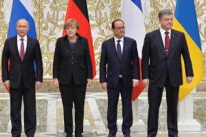 Переговоры "нормандской четверки" в Париже закончились непредсказуемо