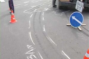 В Северодонецке в результате ДТП загорелся автомобиль