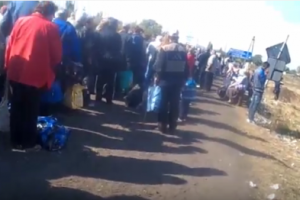 Блокпост в Майорске и КПП Зайцево, это "небо и земля", - очевидцы