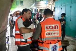 В Иерусалиме террорист устроил вооруженное нападение на мирных жителей