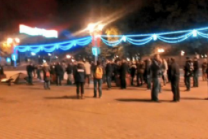 В центре Минска назревает Майдан