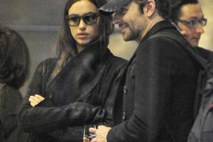 Папарацции сделали фото Ирины Шейк с новым избранником