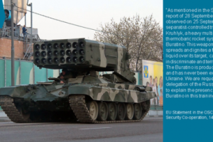 Великобритания требует Россию объяснить появление на Донбассе «Буратино»