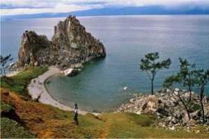 В озеро Байкал рухнул метеорит. Видео