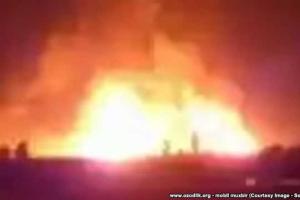 В Сватово до сих пор взрывается склад боеприпасов: снаряды летят в город, - Тягнибок