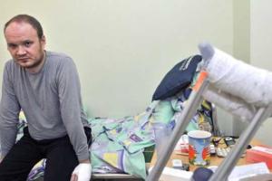 Избитый журналист Кашин написал открытое письмо Путину и Медведеву