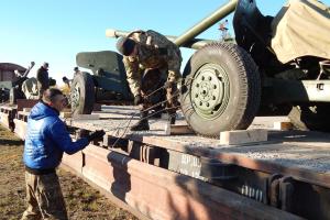 Артиллерийская база вооружения передала ВСУ противотанковые пушки