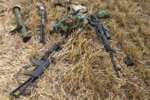 На Луганщине милиция нашла оружие на мусорных свалках