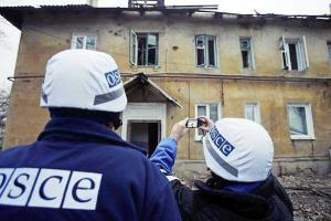 Под Мариуполем стоят танки и другая техника "ДНР", - ОБСЕ