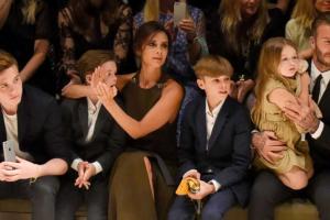 Семейство Бекхэм решили купить шикарный особняк 