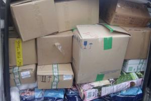 В Луганской области сотрудники СБУ изъяли контрабандных товаров на 1,3 млн. грн.