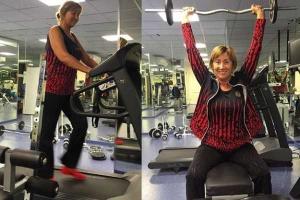 Лариса Копенкина упорно худеет для очередного кавалера