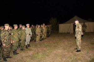 Ночью жители Мариуполя слышали пулеметную и автоматную стрельбу